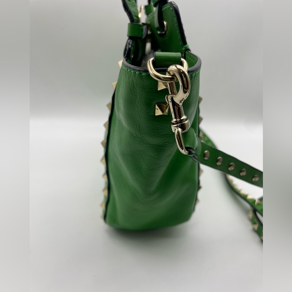Valentino Garavani Stud Two Way Bag - Picture 4 of 10